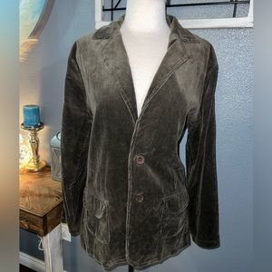 Vintage Abercrombie & Fitch corduroy blazer